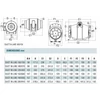 Cata Duct in-line 100 / 2 sebesség Szellőztető Ventilátor 00702000