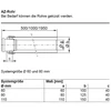 Viessmann toldócső 1m 60/100 pp/alu 7373224