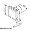 Helios M1/100 NC MiniVent kisventilátor