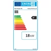  TOTYA S-18 KAZI Vegyestüzelésű kazán Huzatszabályzóval és Szigeteléssel 19-21KW Energiacímke