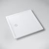 MARMY DOLOMITE PRO - 90x90 Zuhanytálca - Prada White