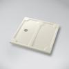 MARMY DOLOMITE PRO - 90x90 Zuhanytálca - Armani Beige