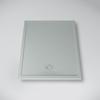 MARMY DOLOMITE PRO - 90x120 Zuhanytálca - Valentino Grey
