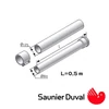 0020257019 SAUNIER DUVAL FÜGG. , EGYENES HOSSZABBÍTÓCSŐ 80/125 L=500 MM