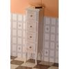 1694 SAPHO SZEKRÉNY RETRO ALSÓ 4 FIÓKKAL 35x119x33cm ANTIK FENYŐ