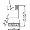 4048414 WILO DRAIN TMW 32/11 HD MERÜLŐMOTOROS SZIVATTYÚ 4048414