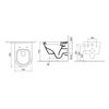 7060H101 ALFÖLDI FORMO WC CSÉSZE+ÜLŐKE 7060H1 01 KOMBIPACK