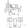 BVI7VLG CSAPT. FERRO VITTO GOLD VERDELINE Zuhanycsaptelep Arany