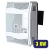HOS-PAR-001 HUNOR HDU-3DK parapetes gázkonvektor
