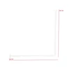 SD-10975 ZUHANYFÜGGÖNY TARTÓ 80X80L ER-SCR201L