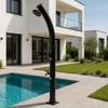 SD-15640 SOLAR KERTI ZUHANYZÓ 18L  216cm FEKETE NEW GARDEN