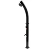 SD-15640 SOLAR KERTI ZUHANYZÓ 18L  216cm FEKETE NEW GARDEN