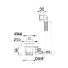 STY-538-5-3 STYRON MOSOG.LEER.+TÚLFOLYÓ KÖR 6/4