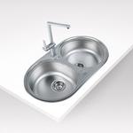 10130002 MOSOGATÓ TEKA DR 78 2B INOX RM. OVÁLIS 10130002 MOSOGATÓ TEKA DR 78 2B INOX RM. OVÁLIS