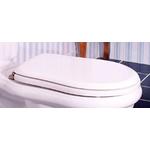 109001 SAPHO KERASAN RETRO WC ÜLŐKE POLYESTER FEHÉR/KRÓM PÁNT 109001 SAPHO KERASAN RETRO WC ÜLŐKE POLYESTER FEHÉR/KRÓM PÁNT