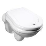 109401 SAPHO KERASAN RETRO WC ÜLŐKE DUROPLAST FEHÉR/KRÓM 109401 SAPHO KERASAN RETRO WC ÜLŐKE DUROPLAST FEHÉR/KRÓM