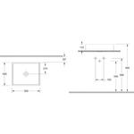 10PL66050 SAPHO MOSDÓ PURITY TÚLFOLYÓ NÉLK. 50x11,5x42cm PULTRA 10PL66050 SAPHO MOSDÓ PURITY TÚLFOLYÓ NÉLK. 50x11,5x42cm PULTRA
