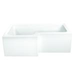 12129 FÜRDŐKÁD M-ACRYL LINEA-150x70/85 Balos ASZIMMETRIKUS+LÁB 12129 FÜRDŐKÁD M-ACRYL LINEA-150x70/85 Balos ASZIMMETRIKUS+LÁB