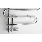 1801-14 SAPHO CSŐRADIÁTOR CARISMA 500x100mm KRÓM 1801-14 SAPHO CSŐRADIÁTOR CARISMA 500x100mm KRÓM
