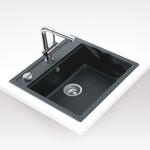 88244 MOSOGATÓ TEKA MENORCA 60 S TG SILGRANIT METÁL FEKETE 88244 MOSOGATÓ TEKA MENORCA 60 S TG SILGRANIT METÁL FEKETE