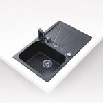 88556 MOSOGATÓ TEKA CARA 45 B TG SILGRANIT MEGFORD. METÁL FEKETE 88556 MOSOGATÓ TEKA CARA 45 B TG SILGRANIT MEGFORD. METÁL FEKETE