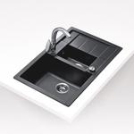 88564 MOSOGATÓ TEKA AURA 60 B TG SILGRANIT MEGFORD. METÁL FEKETE 88564 MOSOGATÓ TEKA AURA 60 B TG SILGRANIT MEGFORD. METÁL FEKETE