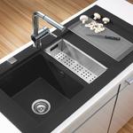 88565 MOSOGATÓ TEKA AURA 60 B TG SILGRANIT MEGFORD. METÁL SZÜRKE 88565 MOSOGATÓ TEKA AURA 60 B TG SILGRANIT MEGFORD. METÁL SZÜRKE
