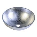 AL5318-52 SAPHO MOSDÓ MURANO ARGENTO ÜVEG 40x13cm AL5318-52 SAPHO MOSDÓ MURANO ARGENTO ÜVEG 40x13cm