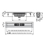APZ1001-650 FOLYÓKA ALCAPLAST APZ1001-650 720×170×135mm HOSSZ 650mm APZ1001-650 FOLYÓKA ALCAPLAST APZ1001-650 720×170×135mm HOSSZ 650mm