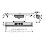 APZ1004-1050 FOLYÓKA ALCAPLAST APZ1004-1050 FLEXIBLE 1120×205×160mm HOSSZ 1050mm APZ1004-1050 FOLYÓKA ALCAPLAST APZ1004-1050 FLEXIBLE 1120×205×160mm HOSSZ 1050mm