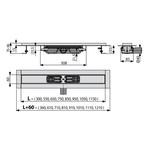 APZ101-1150 FOLYÓKA ALCAPLAST APZ101-1150 LOW 1220×170×135mm HOSSZ 1150mm APZ101-1150 FOLYÓKA ALCAPLAST APZ101-1150 LOW 1220×170×135mm HOSSZ 1150mm