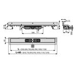 APZ104-550 FOLYÓKA ALCAPLAST APZ104-550 FLEXIBLE LOW 620×205×160mm HOSSZ 550mm APZ104-550 FOLYÓKA ALCAPLAST APZ104-550 FLEXIBLE LOW 620×205×160mm HOSSZ 550mm