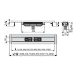 APZ1101-950 FOLYÓKA ALCAPLAST APZ1101-950 LOW 1020×170×135mm HOSSZ 950mm APZ1101-950 FOLYÓKA ALCAPLAST APZ1101-950 LOW 1020×170×135mm HOSSZ 950mm