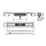 APZ1106-850 FOLYÓKA ALCAPLAST APZ1106-850 PROFESSIONAL LOW 920×170×135mm HOSSZ 850mm APZ1106-850 FOLYÓKA ALCAPLAST APZ1106-850 PROFESSIONAL LOW 920×170×135mm HOSSZ 850mm