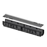 AVZ101-R101 FOLYÓKA ALCAPLAST KÜLTÉRI 100mm KERET NÉLK. HORGANYZOTT T ALAKÚ RÁCCSAL AVZ101-R101 FOLYÓKA ALCAPLAST KÜLTÉRI 100mm KERET NÉLK. HORGANYZOTT T ALAKÚ RÁCCSAL