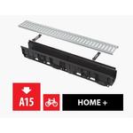 AVZ102-R102 FOLYÓKA ALCAPLAST KÜLTÉRI 100mm MÜA. PEREMMEL HORG. C PROFILÚ RÁCCSAL AVZ102-R102 FOLYÓKA ALCAPLAST KÜLTÉRI 100mm MÜA. PEREMMEL HORG. C PROFILÚ RÁCCSAL