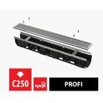 AVZ103-R104 FOLYÓKA ALCAPLAST KÜLTÉRI 100mm HORG. PEREMMEL ÉS HORG. RÁCCSAL AVZ103-R104 FOLYÓKA ALCAPLAST KÜLTÉRI 100mm HORG. PEREMMEL ÉS HORG. RÁCCSAL