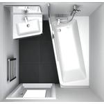 C811000000 RAVAK FÜRDŐKÁD Aszimmetrikus Kád 10° Kád Balos (170 x 100) C811000000 RAVAK FÜRDŐKÁD Aszimmetrikus Kád 10° Kád Balos (170 x 100)