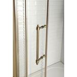 GQ5210 SAPHO ZUHANYKABIN GELCO ANTIQUE ÍVES BRONZ 1000x1000mm TRANSPARENT ÜVEGGEL GQ5210 SAPHO ZUHANYKABIN GELCO ANTIQUE ÍVES BRONZ 1000x1000mm TRANSPARENT ÜVEGGEL