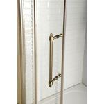 GQ5290 SAPHO ZUHANYKABIN GELCO ANTIQUE ÍVES BRONZ 900x900mm TRANSPARENT ÜVEGGEL GQ5290 SAPHO ZUHANYKABIN GELCO ANTIQUE ÍVES BRONZ 900x900mm TRANSPARENT ÜVEGGEL
