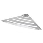 PT003 SAPHO SAROKPOLC WIZARD KRÓM ZUHANYZÓBA 180x180mm PT003 SAPHO SAROKPOLC WIZARD KRÓM ZUHANYZÓBA 180x180mm