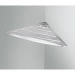 PT003 SAPHO SAROKPOLC WIZARD KRÓM ZUHANYZÓBA 180x180mm PT003 SAPHO SAROKPOLC WIZARD KRÓM ZUHANYZÓBA 180x180mm
