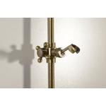 SAL0036 SAPHO ZUHANYRÚD EPOCA/ANTEA MOZG. TARTÓVAL 570mm Ø18 mm BRONZ SAL0036 SAPHO ZUHANYRÚD EPOCA/ANTEA MOZG. TARTÓVAL 570mm Ø18 mm BRONZ