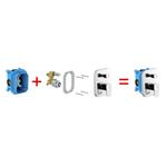 X070070 RAVAK CSAPT. 10° FALBA SÜLLYESZTETT CSAPTELEP VÁLTÓVAL R-BOXHOZ TD 065.00 X070070 RAVAK CSAPT. 10° FALBA SÜLLYESZTETT CSAPTELEP VÁLTÓVAL R-BOXHOZ TD 065.00