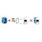 X070071 RAVAK CSAPT. 10° FALBA SÜLLYESZTETT CSAPTELEP VÁLTÓ NÉLKÜL R-BOXHOZ TD 066.00 X070071 RAVAK CSAPT. 10° FALBA SÜLLYESZTETT CSAPTELEP VÁLTÓ NÉLKÜL R-BOXHOZ TD 066.00