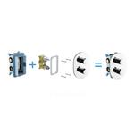 X070074 RAVAK R-BOX MULTI TÖBBUTAS ALAPTEST FALBA SÜLLYESZTETT TÖBBUTAS TERMOSZÁTOS CSAPTELEPEKHEZ RB 071.50 X070074 RAVAK R-BOX MULTI TÖBBUTAS ALAPTEST FALBA SÜLLYESZTETT TÖBBUTAS TERMOSZÁTOS CSAPTELEPEKHEZ RB 071.50