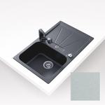 88555 MOSOGATÓ TEKA CARA 45 B TG SILGRANIT MEGFORD. METÁL SZÜRKE 88555 MOSOGATÓ TEKA CARA 45 B TG SILGRANIT MEGFORD. METÁL SZÜRKE