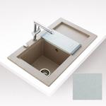 88568 MOSOGATÓ TEKA AURA 45 B TG SILGRANIT MEGFORD. METÁL SZÜRKE 88568 MOSOGATÓ TEKA AURA 45 B TG SILGRANIT MEGFORD. METÁL SZÜRKE