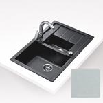 88565 MOSOGATÓ TEKA AURA 60 B TG SILGRANIT MEGFORD. METÁL SZÜRKE 88565 MOSOGATÓ TEKA AURA 60 B TG SILGRANIT MEGFORD. METÁL SZÜRKE