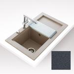 88567 MOSOGATÓ TEKA AURA 45 B TG SILGRANIT MEGFORD. METÁL FEKETE 88567 MOSOGATÓ TEKA AURA 45 B TG SILGRANIT MEGFORD. METÁL FEKETE
